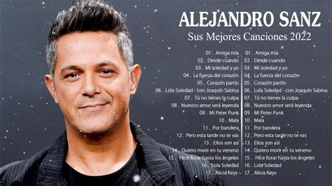 youtube alejandro sanz|youtube alejandro sanz éxitos.